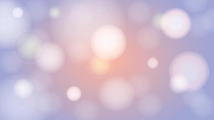 Modern bokeh background
