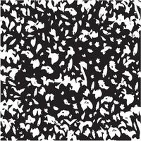 Abstract Monochrome Splatter Pattern on White Background vector