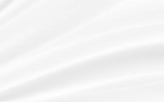 Gentle curves on a white gradient background for sleek, modern design projects vector