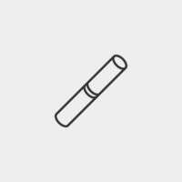 Back to school liner icon. Graduate icon for web and mobile app. vector