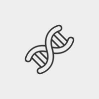 Back to school liner icon. Chemical icon for web and mobile app. vector