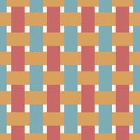 Basketweave Pattern,Simple background. abstract illustration vector