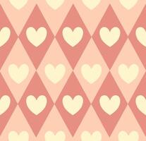 Argyle Pattern, Seamless Pattern, Pastel Seamless geometric pattern for clothing, wrapping paper, backdrop, background, gift card, sweater. vector