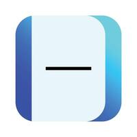 Notes app icon vector