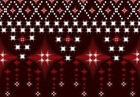 Seamless fabric texture with checkered pattern vector