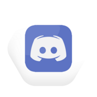 The app icon for the app called discord png