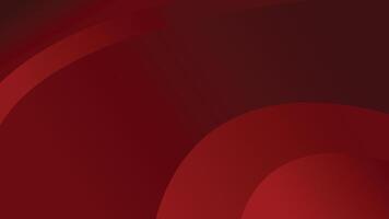Abstract red wave banner. Modern red wave background for banner, posters, flyers, brochures, headers, covers, presentations vector