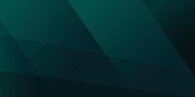 Dark green abstract stripes background with gradient shades, modern geometric design. Suit for business banners, templates, flyers, brochures, wallpapers, and presentations vector