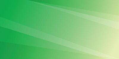 Minimal green abstract background. Abstract green geometric shapes background, color gradient. Perfect for banners, templates, flyers, brochures, and presentations vector