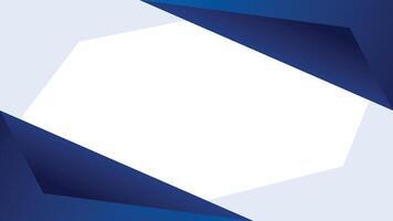 Blue abstract triangle geometric shapes on a white background. Suit for business banners, templates, flyers, and presentations vector