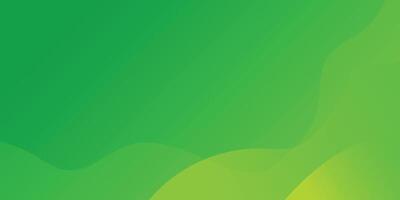 Abstract green wave background. Fluid shapes composition. Can be used for business banners, backgrounds, templates, flyers, wallpapers, and presentations vector
