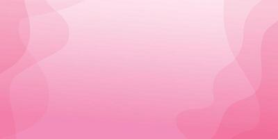 resumen rosado ola fondo, degradado olas diseño vector