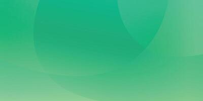 Abstract background of green curved gradient design concept. Perfect for web banner, template, flyer, and presentation vector