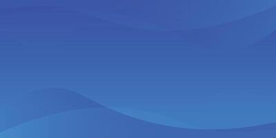 Blue gradient background with abstract waves, creative trend design. Perfect for banners, flyers, brochures, templates, and presentations vector