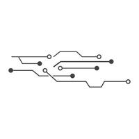 a circuit board vector