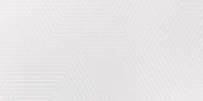 Modern abstract background in gray white colors with line pattern. Digital future technology concept. illustration vector