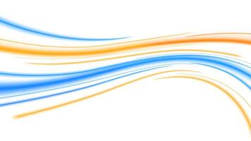 Abstract Light Speed Motion Effect, Exclusive Isolated on White Background vector