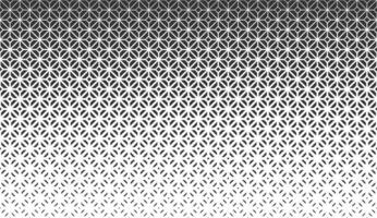 Monochrome geometric seamless pattern with gradient. Repeating texture for wallpaper, textile, fabric, web site backdrop, wrapping paper, background. template vector