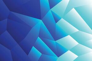 Abstract and modern gradient blue background template vector