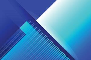 simple blue color gradient background template vector