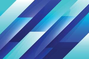 Abstract and modern blue lines background template vector
