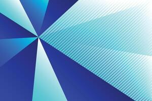 blue abstract and modern background template vector
