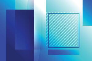 blue color gradient background template vector