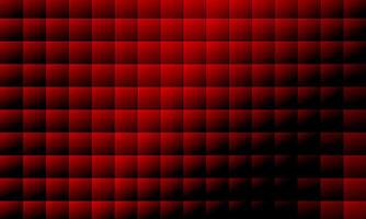 Square mosaic red geometrical abstract background. vector
