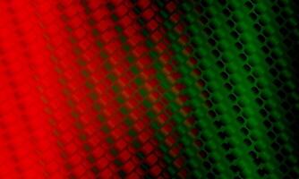 abstract squares red and green textured polygonal background. vector