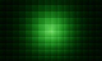 Square mosaic green geometrical abstract background. vector
