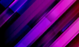 Blue and purple diagonal line geometry tech abstract background. color stripes. vector