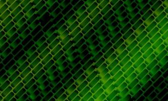 abstract squares dark green textured polygonal background. soft color. vector