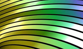 Colorful striped background. curve lines pattern. vector