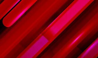 Red diagonal line geometry tech abstract background. smooth color stripes. vector