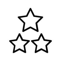 Nice Star icon Design Nice to See vector
