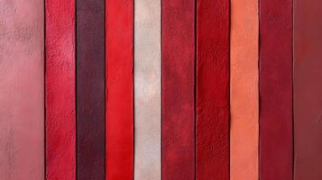 Textured concrete wall in rich cranberry and olive hues Thanksgiving inspired color palette with rough grain and subtle gradients creating a warm inviting seasonal atmosphere photo