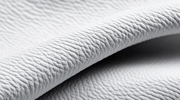 Soft grey leather with a faint silver sheen and a smooth even texture evoking the calm of a winter sky photo