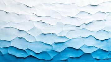 Soft white foundation mixed with hints of light blue creating a gradient reminiscent of snowy landscapes photo