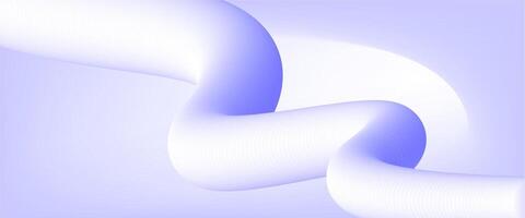 A blue and white abstract background with a curved wave vector