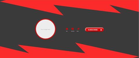 a red and black background with a lightning bolt vector
