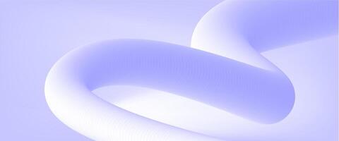 A purple and white abstract background with a curved shape vector