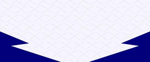 A blue and white patterned background with an arrow vector