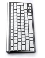 computer keyboard isolated on white background photo
