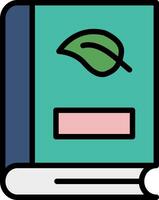 Nature Line Filled Icon vector