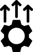 Development Glyph Icon vector