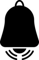 Alarm Glyph Icon vector