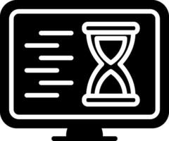 Checklist Glyph Icon vector