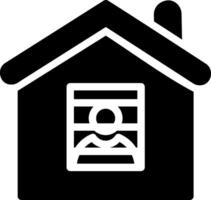 Isolation Glyph Icon vector