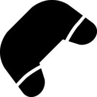 Play Game Glyph Icon vector