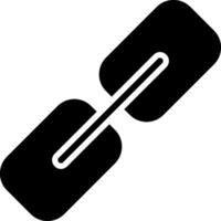Hyperlink Glyph Icon vector